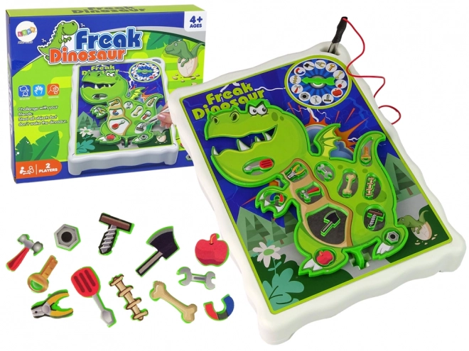 Skill Game Crazy Dinosaur Board