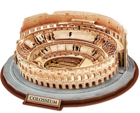 3D Puzzle Colosseum Rome