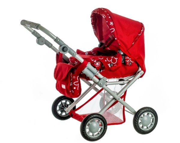 Magda Baby Doll Stroller 3-in-1 Combo