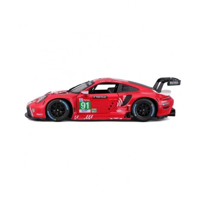 Bburago race Porsche 911 RSR model car