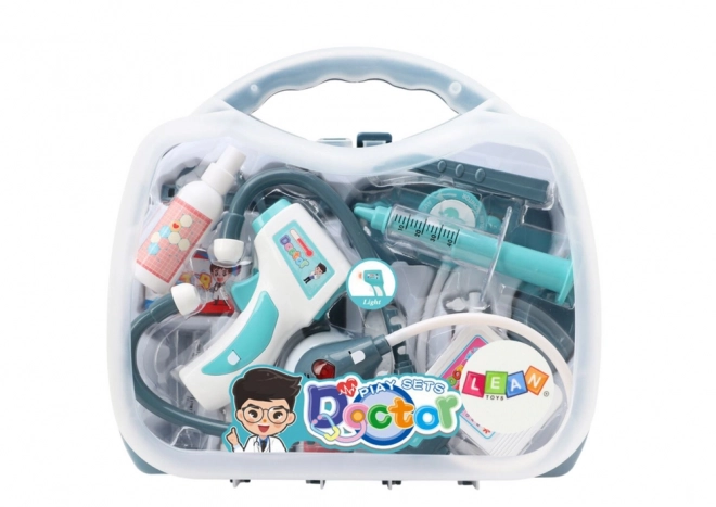 Medical Doctor Play Set in Blue Case
