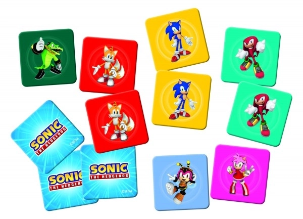 Memory Game Sonic The Hedgehog