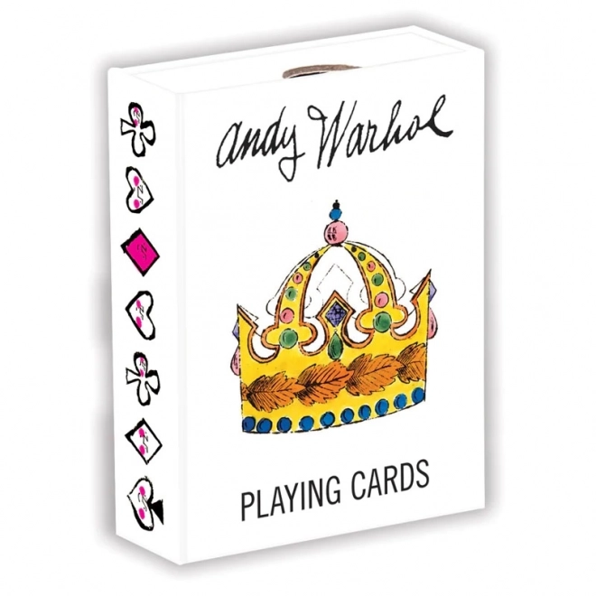 Mudpuppy Andy Warhol Playing Cards