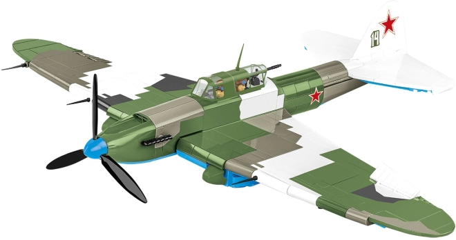 Detailed aircraft model