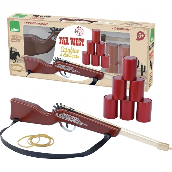 Vilac Far West Rifle Toy