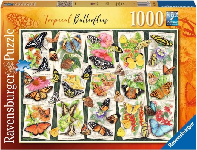 Tropical Butterflies Puzzle