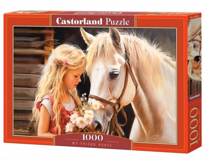 My Friend Horse 1000-piece Puzzle