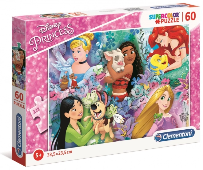 Disney Princess Puzzle 60 Pieces