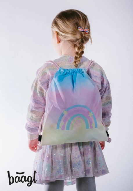 BAAGL Preschool Bag Rainbow