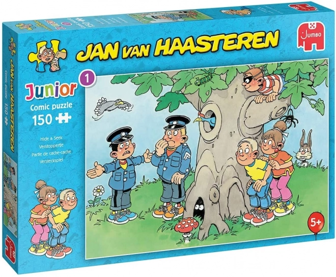 Jumbo Puzzle Jan van Haasteren Hide and Seek 150 Pieces