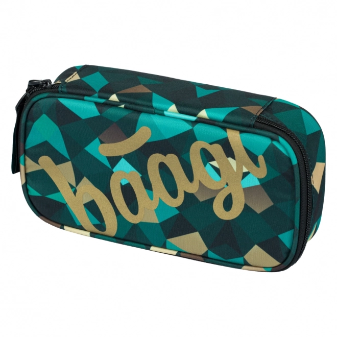 School Pencil Case Skate Polygon