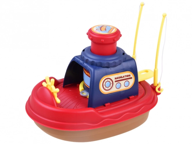 Fishing Boat with Modeling Clay