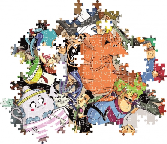 Clementoni Puzzle Netflix: This World Won't Get Me (Zerocalcare IV)