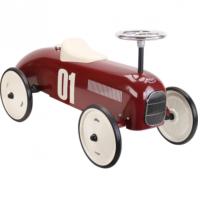 Vilac Vintage Ride-On Car Bordeaux