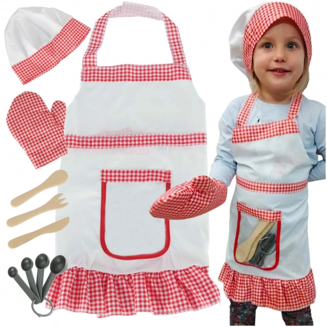 Kids Chef Costume Set