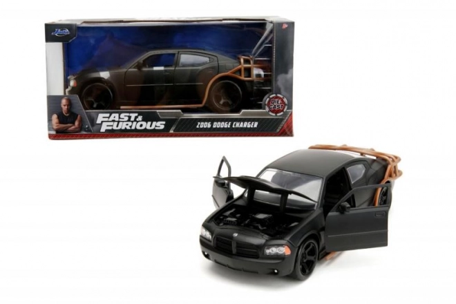 Fast & Furious Dodge Charger Car Model 1:24