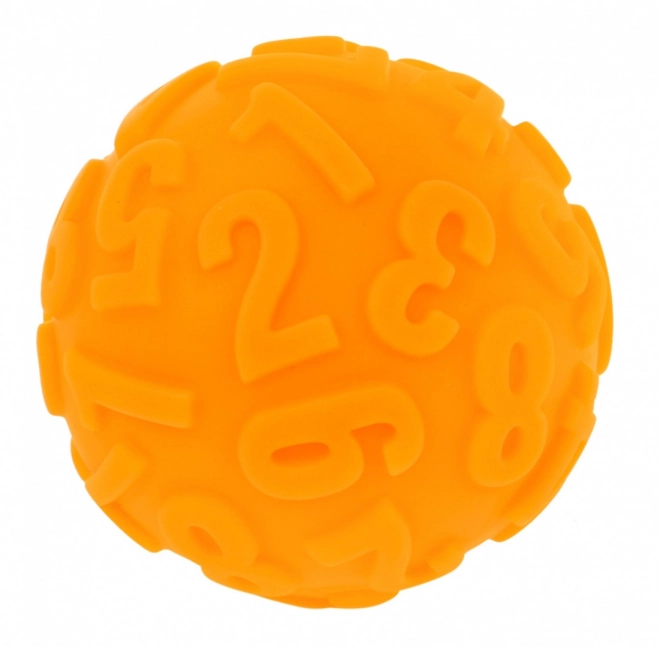 Set of 10 Rubber Sensory Balls for Kids and Adults