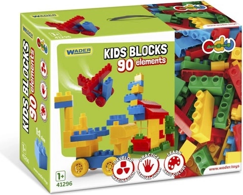 90 delen in een praktische doos