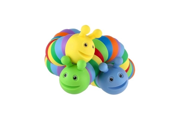 Flexible Antistress Caterpillar Toy