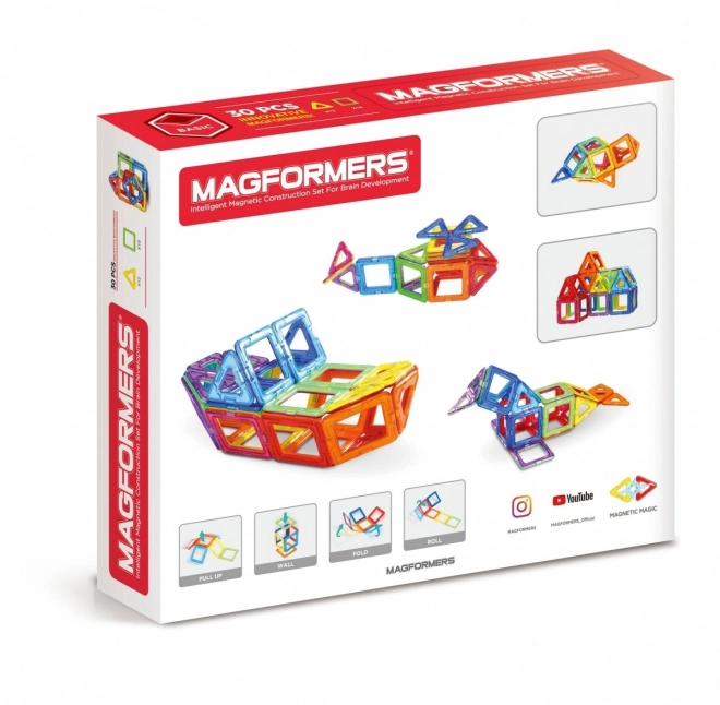 Magnetic Building Blocks Set