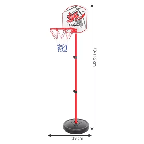 2-in-1 Basketball and Archery Set for Kids