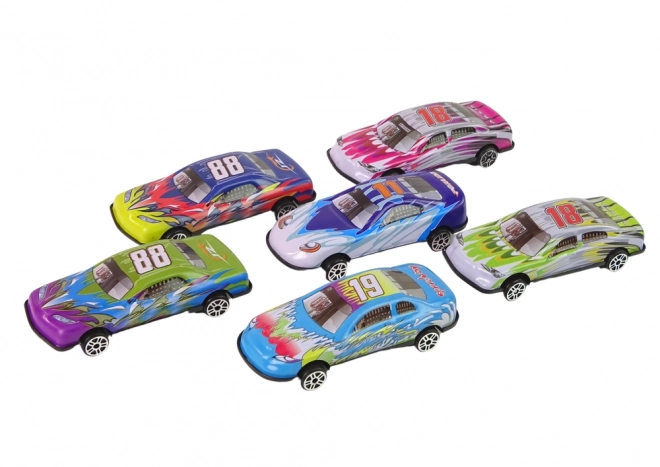 Large Transport Truck with Racing Cars