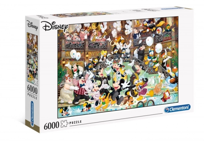 Clementoni Disney Gala Puzzle 6000 Pieces