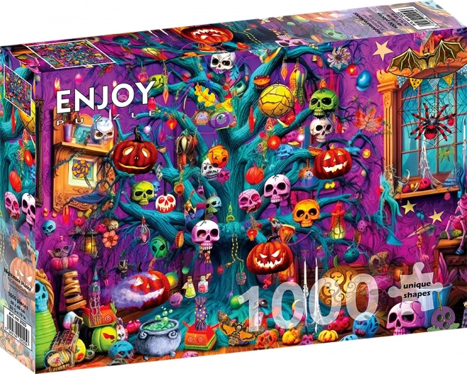 Enjoy Nightmare Mansion 1000 Piece Puzzle