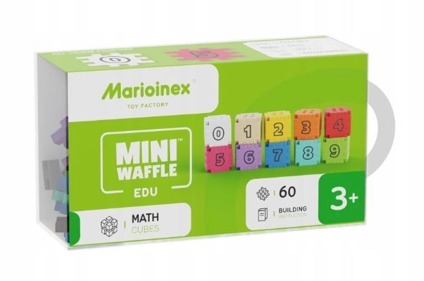 Mini Waffle Math Blocks Set