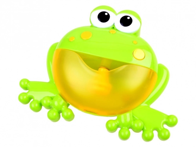 Bath Time Bubble Frog Toy with Music for Kids 18m+