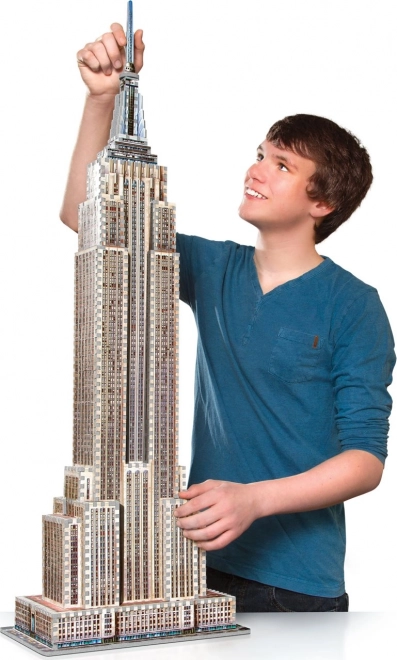 Empire State Building 3D Puzzle by Wrebbit