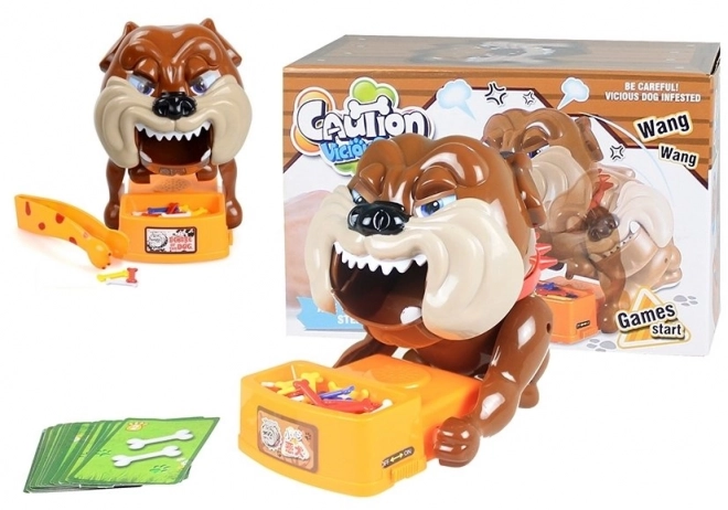 Dexterity Game Angry Dog