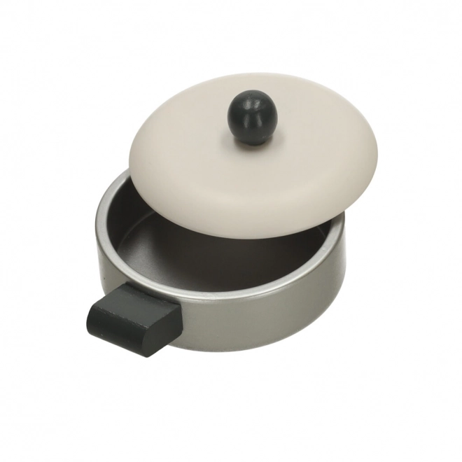 Cucina in legno MDF Lulilo con Espresso 85cm