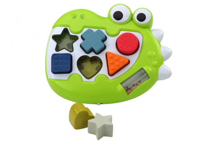 Dinosaur Sensory Toy with Melodies for Toddlers