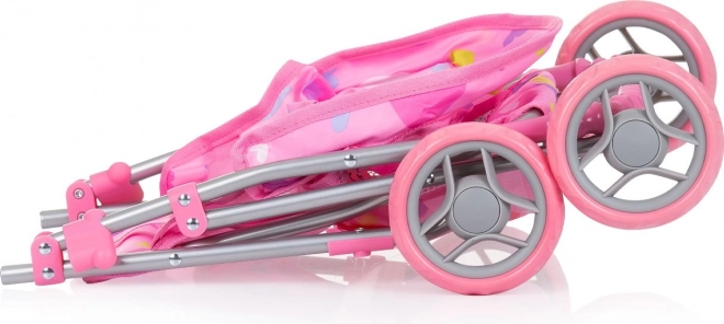 Chipolino Stroller for Dolls - Alice Hearts