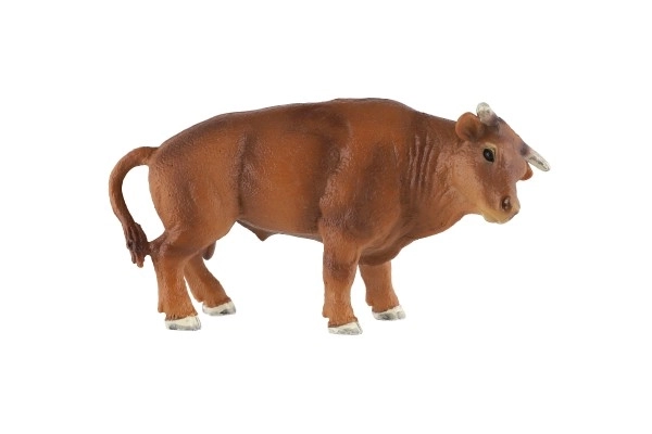 Jersey Bull Plastic Toy 14cm in Bag