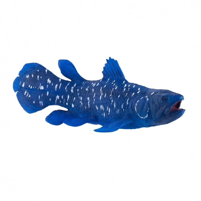 Realistic Coelacanth Animal Figure