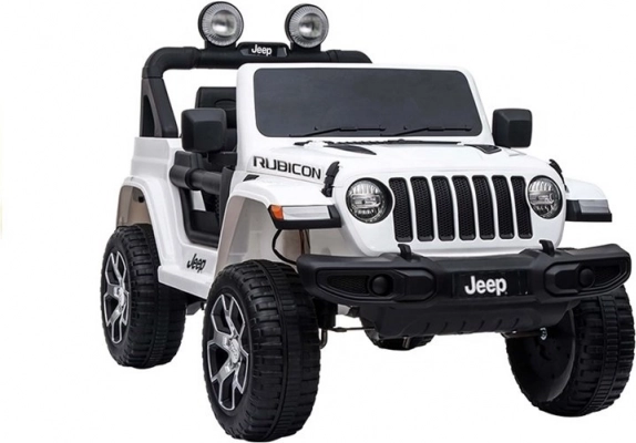 Auto elettrico per bambini Jeep Rubicon 4x4