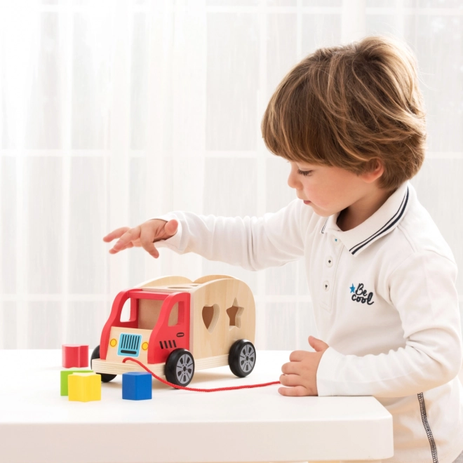 Shape Sorting Truck Toy