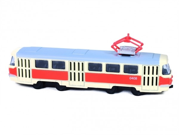 Retro Tatra T3 Tram Czech Design