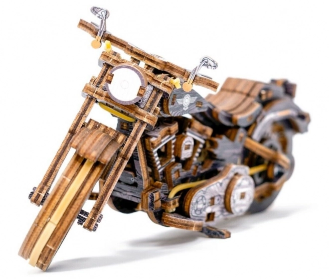 3D Wooden Puzzle Cruiser Motorcycle Limited Edition