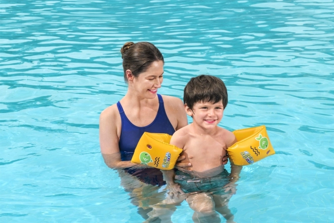 Yellow Swimming Armbands