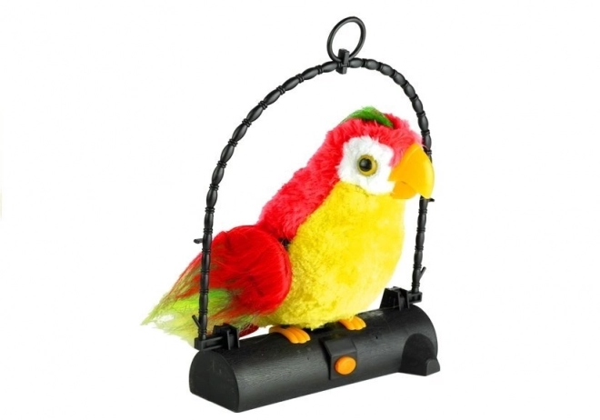 Chatter Parrot Toy - Repeats Words