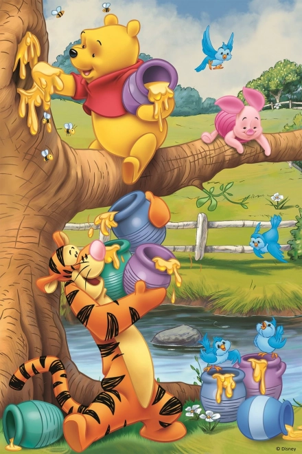 Winnie the Pooh 60 Piece Puzzle