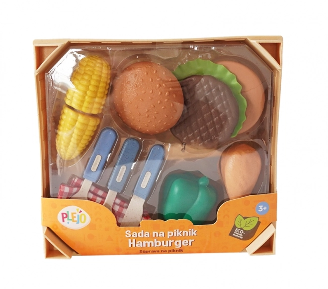 Plejo Picnic Set - Burger