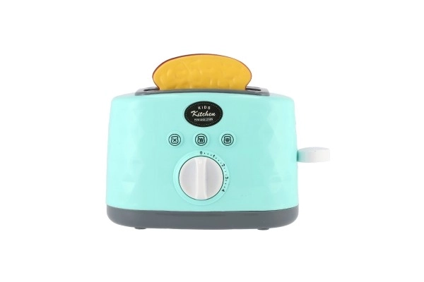 Plastic Toaster with Spring Mechanism