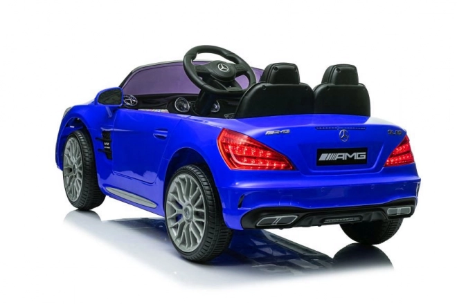 Electric Ride-On Car Mercedes SL65 Blue Lacquered