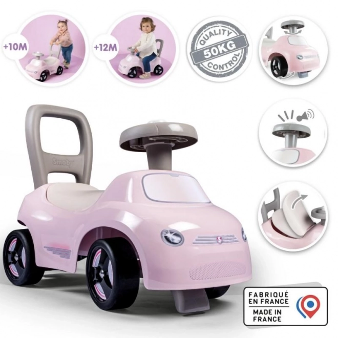 Ride-On Car Pink