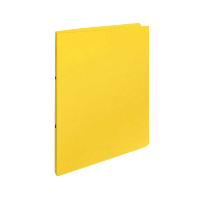 A4 yellow ring binder