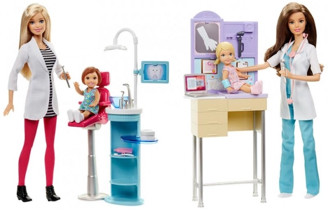 Barbie Career Playset with Doll